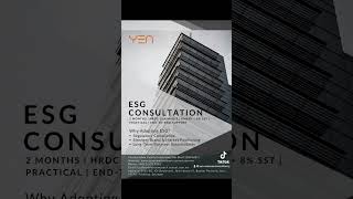 ESG Consultation
