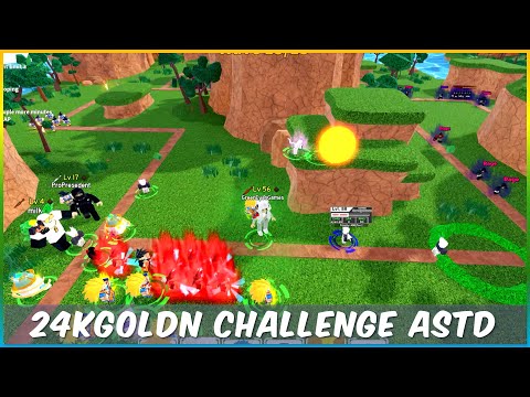 FREE ACCESSORIES: 24kGoldn Challenge All Star Tower Defense ⭐ Roblox All  Star Tower Defense Event