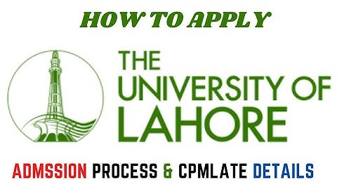 University of Lahore Admissions fall 2022 || How to apply for online admissions