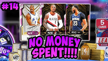 NBA2K20 NO MONEY SPENT 14 - 8 LOCKERCODES!!!! CRAZY OPAL SNIPE!!! BUYING A BUDGET BEAST+FREE PD KOBE