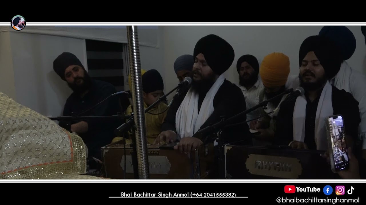 Kirtan smagam 31st march 2024 | Bhai Bachittar Singh Anmol | Bhai Pritpal Singh New Zealand Wale