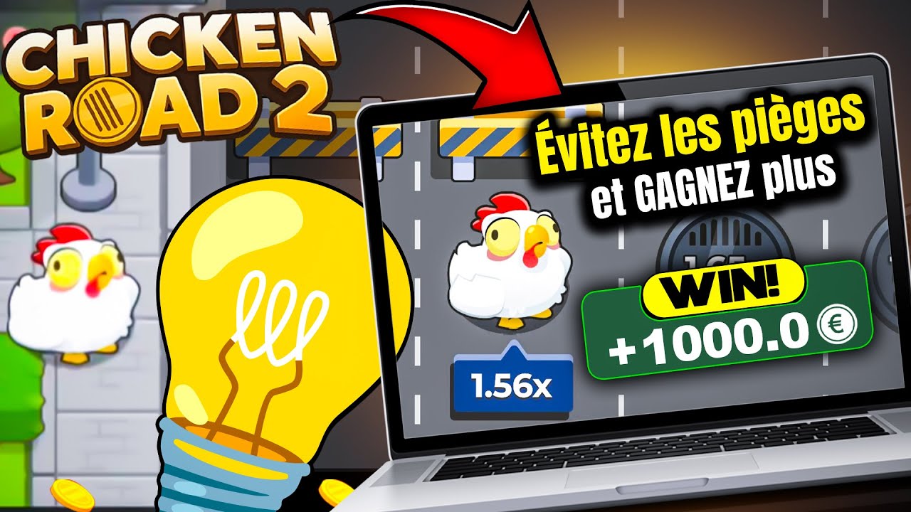 CHICKEN ROAD 2 – Comment éviter les PIÈGES et GAGNER plus 💡