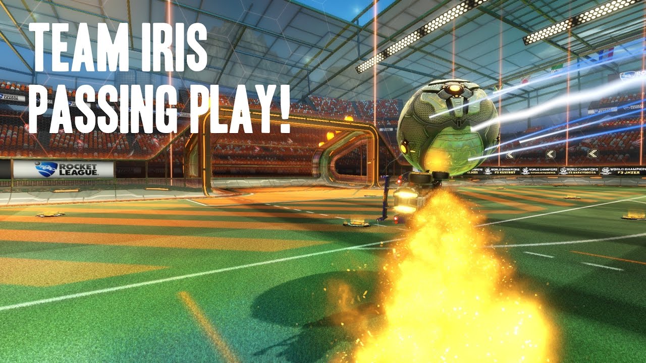 TEAM IRIS PASSING PLAY! #1