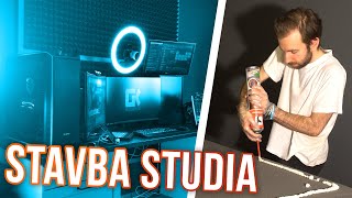 STAVBA STUDIA | Vlog_36