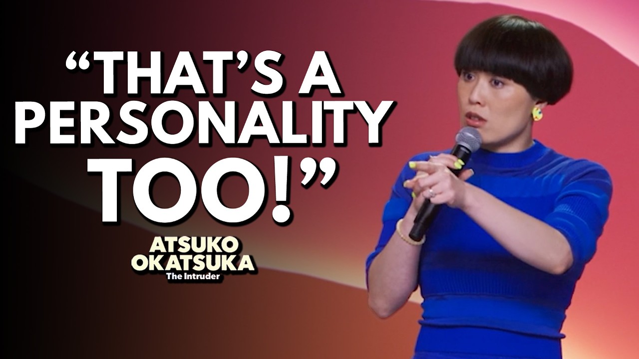I Don't Have Interests... | Atsuko Okatsuka: The Intruder | Stand Up Comedy