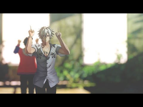 【ヒプマイMMD】夏に去りし君を想フ【碧棺左馬刻・山田一郎】
