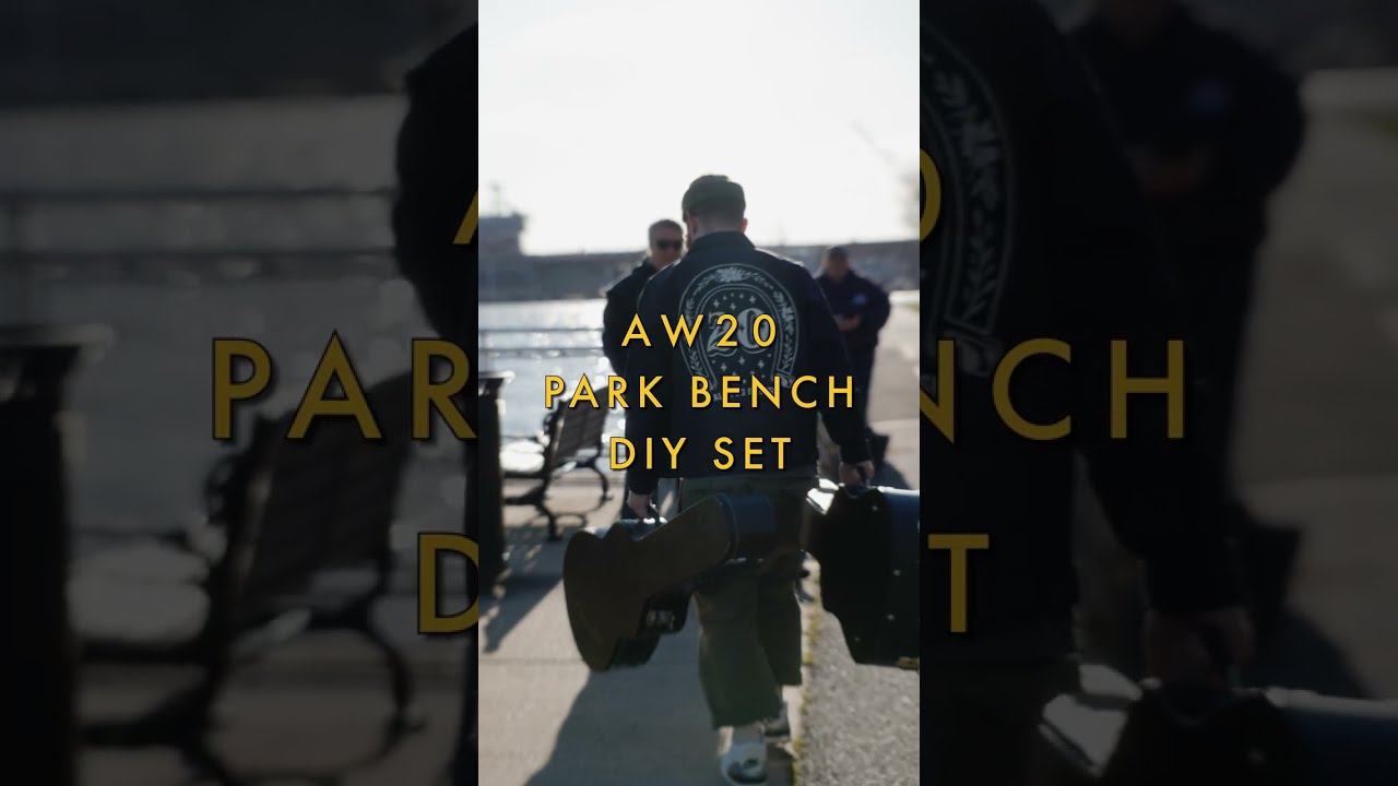 Aaron West and the Roaring Twenties - "Whiplash" (Park Bench DIY set)
