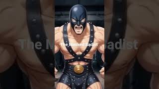 The Masked Sadist #anime #viral #cartoon #wrestling #viralvideo #youtubeshorts