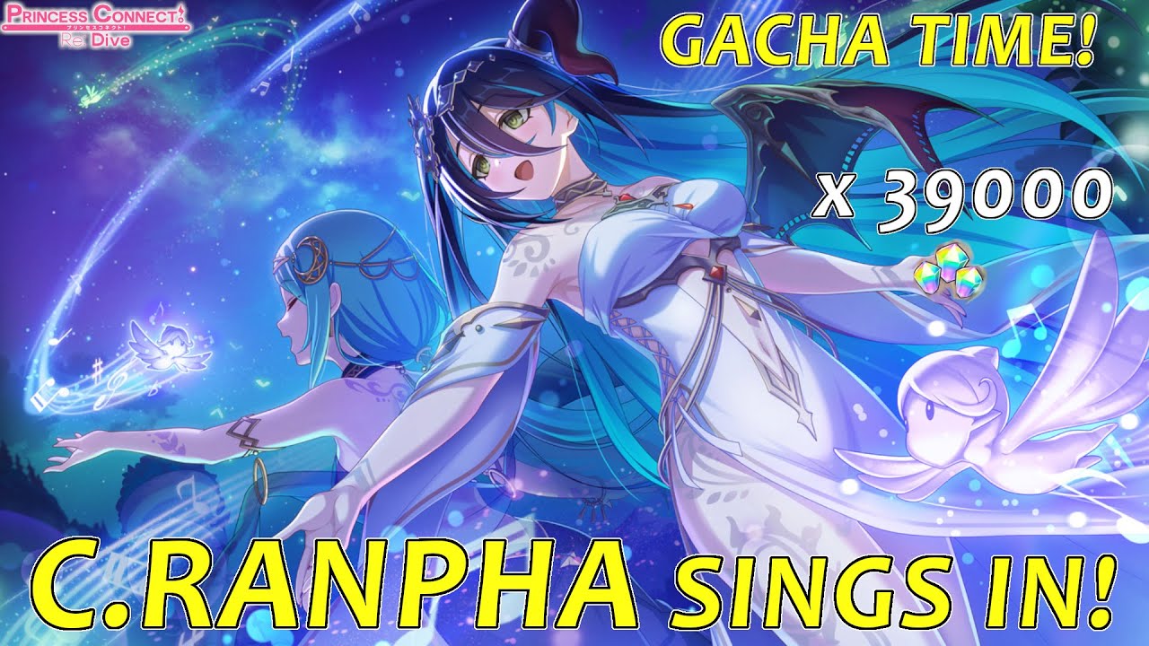 Princess Connect Re:Dive - CEREMONIAL RANPHA GACHA! Can I dodge the spark curse again?!