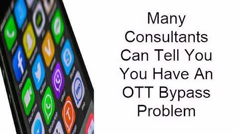 Purgefraud -- OTT Bypass Fraud Solution