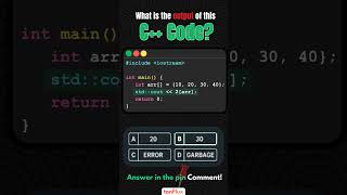 I think YOU don’t know the output. 🤔 #coding #programming