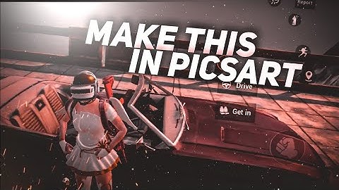 How To Make Thumbnail Like Solo Rush In Picsart 🔥❤ | Jass Edits 🔥🔥