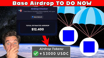 Base Airdrop TO DO NOW + 4 Important Airdrops Update