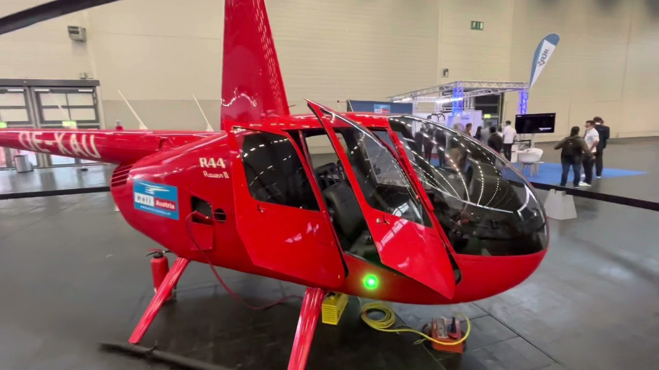 First European Rotors helicopter exhibition in Germany 2021