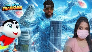 BIGGEST ICE METEOR SHOWER HITS LOS SANTOS- GTA 5 (GTAV Mods)