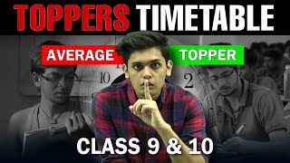 Best Timetable for class 9 and 10🔥| Secret of Every Topper| Prashant kirad| screenshot 4