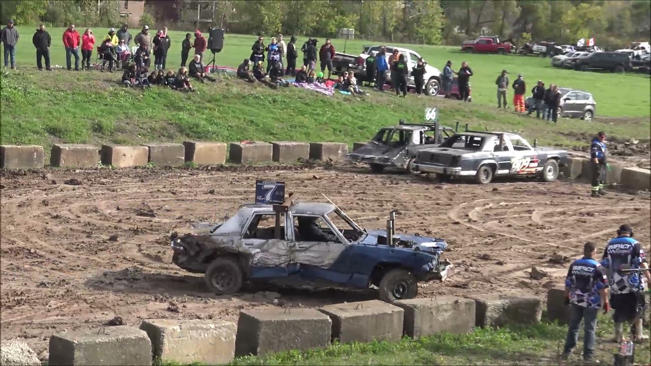 2021 WELLAND DEMO DERBY PRO STOCK HEAT TWO