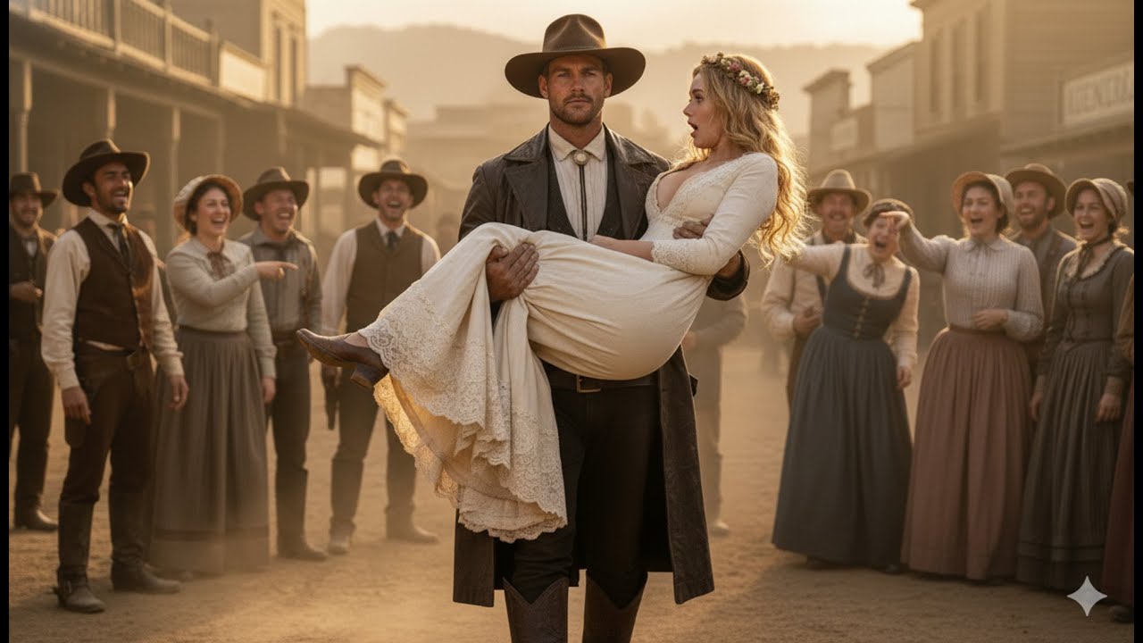 They Mocked Her for Limping Down the Aisle — But the Groom Carried Her the Rest of the Way...