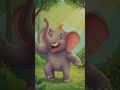 Haathi ne sikhaya 2 ka Pahada 🐘📚 | Learn Table of 2 Fun Song 😍 #Shorts
