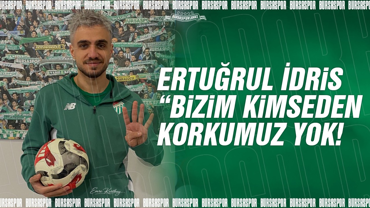 Ertuğrul İdris Furat: Şampiyonluk için geri sayımdayız