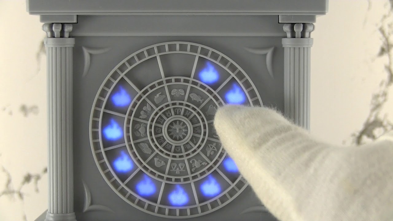 聖闘士聖衣神話 Myth Cloth Fire Clock of Sanctuary - YouTube