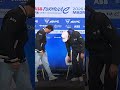 When you're late to the press conference 😂👀 #FormulaE #Motorsport #Racing
