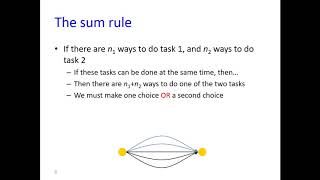 COMP231 Lecture 8 Counting
