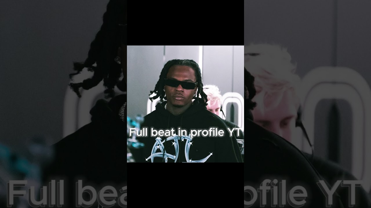 Gunna Type Beat - Marlin