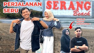 Zulfa Lanang & Mbak Putri Watch the Kite Festival in Blitar!! The Team Follows to Serang Beach???🔥