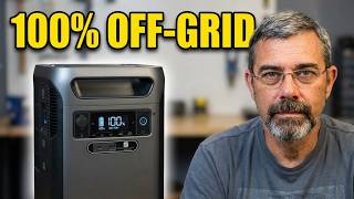 Anker Solar F3800 Plus Whole House Power Station. My Entire Studio is Now Powered By This!