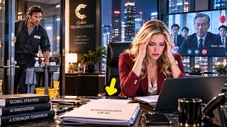 Her Translator Never Showed Up—Then the CEO’s Janitor Saved a Billion-Dollar Deal