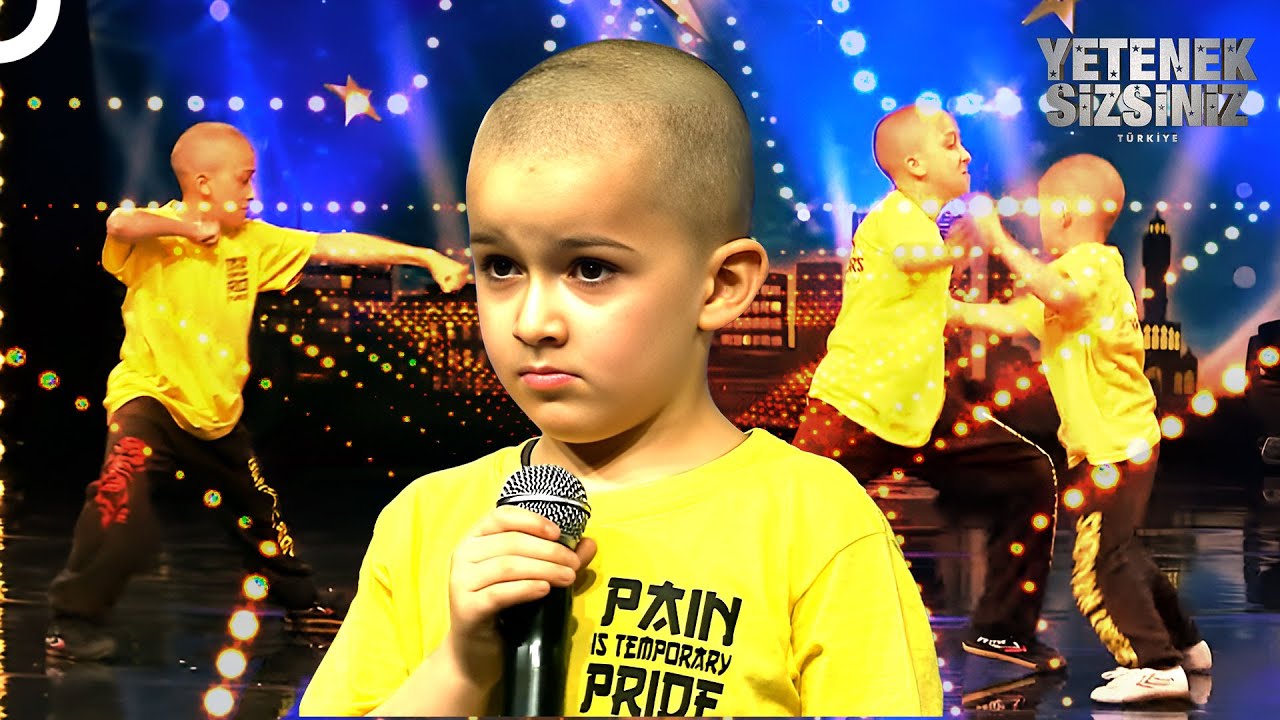 ⁣Miniklerden Bruce Lee Aratmayan Dövüş Performansı | Yetenek Sizsiniz Türkiye