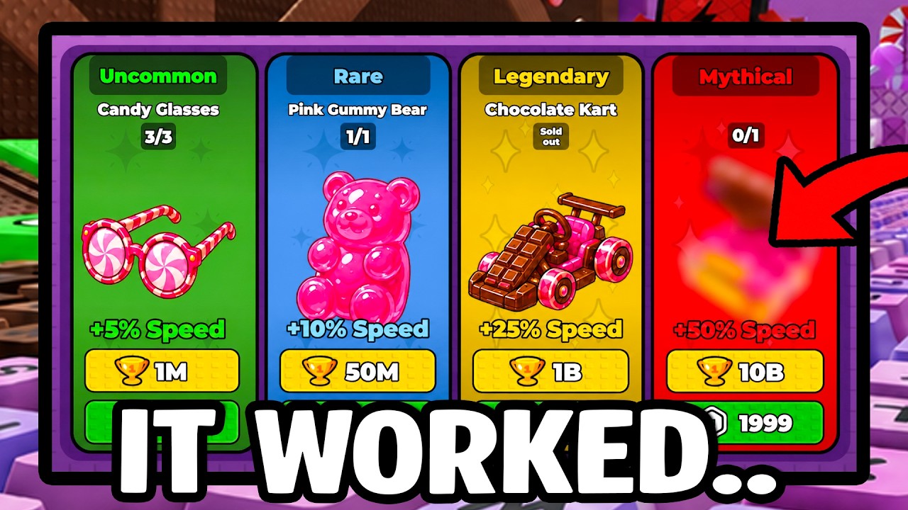 I SPENT $10,000 on NEW OP CANDY in +1 KEYBOARD ESCAPE - YouTube