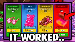 I SPENT $10,000 on NEW OP CANDY in +1 KEYBOARD ESCAPE