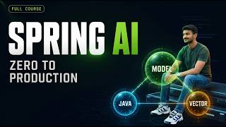 Spring AI Full Course 2026 ☕ | Beginner to Advanced + Production-Ready Java AI App