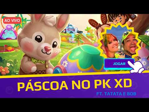 Revealing everything about the Easter update in PK XD feat. Tatata and Bob
