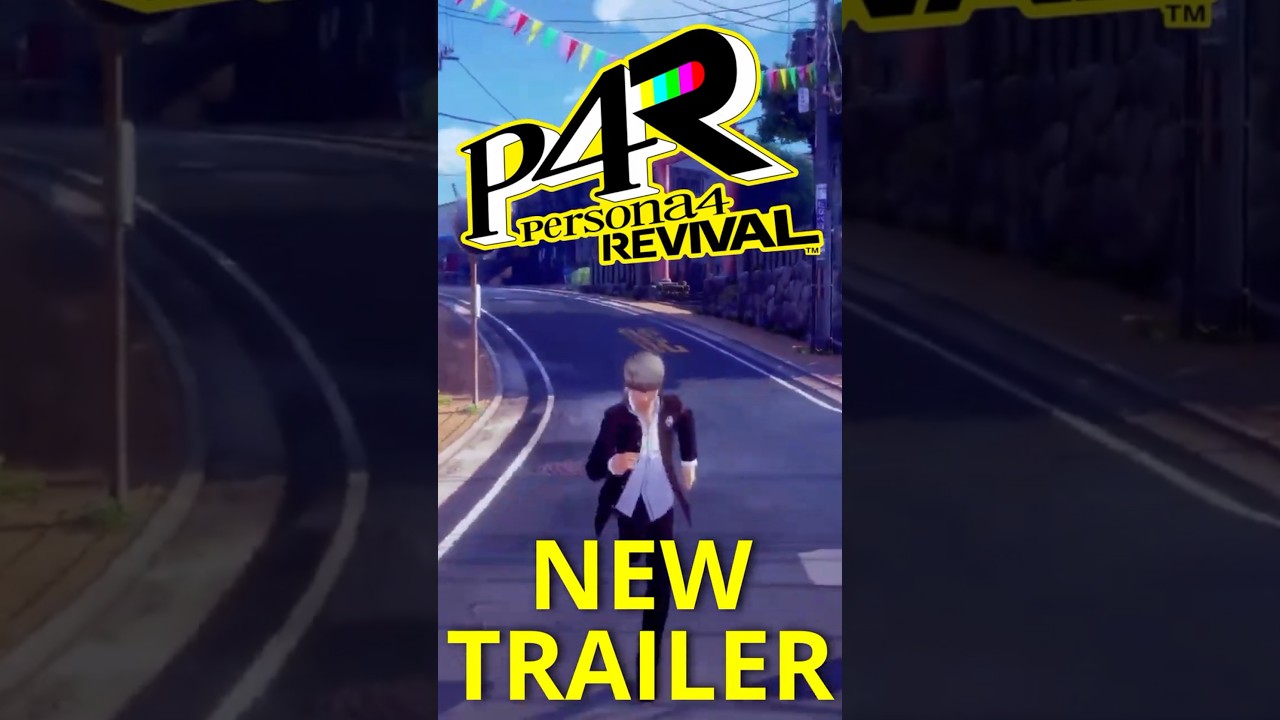 Новый трейлер Persona 4 Revival выйдет на следующей неделе? ~ Новости ATLUS 