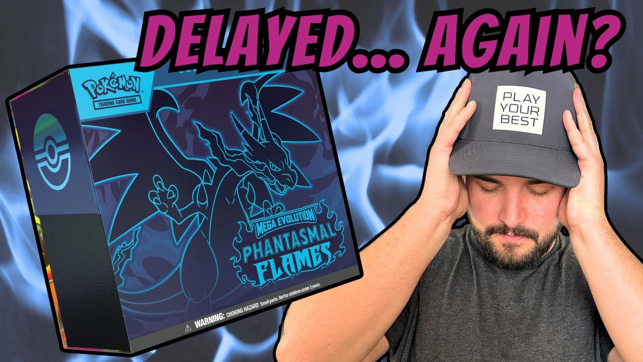 The Phantasmal Flames Elite Trainer Box Was DELAYED From Pokemon!! The Phantasmal Flames Elite Trainer Box Was DELAYED From Pokemon!!