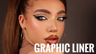 How to: Graphic Eyeliner Makeup Tutorial | Claudia Neacsu