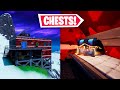 &quot;SEARCH CHESTS AT SNOWMANDO OUTPOSTS&quot; (Operation Snowdown Challenges) | Fortnite Battle Royale