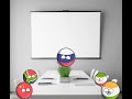 Brasil quis ser a maior economia parte 3 #countryballs#geografia