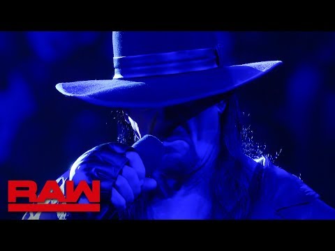 Undertaker speaks after Raw goes off the air: Raw Exclusive, June 3, 2019