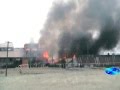 Пожар на кирпичном заводе в 2011 г.