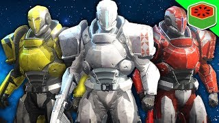 POWER RANGERS CHALLENGE!  | Destiny 2 - The Dream Team