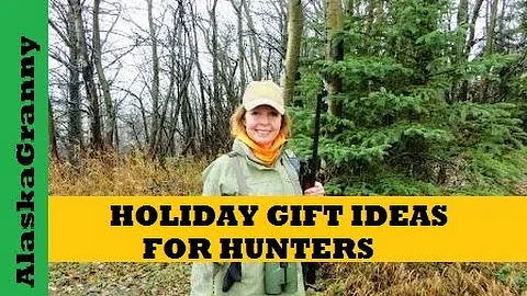 Holiday Gifts For Hunters...Christmas Gift Ideas for Preppers Outdoors