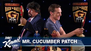 Guillermo Back-to-Back with the Doctor Strange Cast