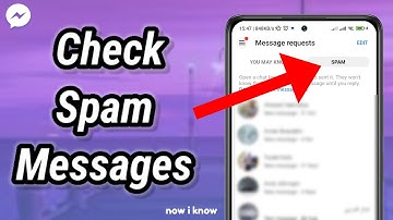 How To Check Spam Messages On Facebook  Messenger 2024