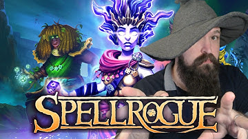 This new roguelike is casting its spell on me (SpellRogue) part 1