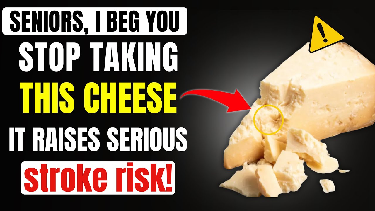 BRAIN Doctors Are SHOCKED: These Cheeses Raise Stroke Risk After 60 | Senior Health Tips