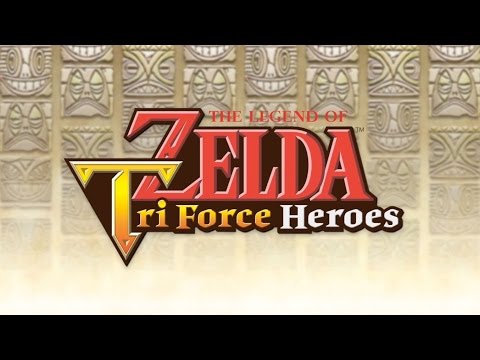 Vídeo de Zelda: Tri Force Heroes apresenta-te a música do jogo